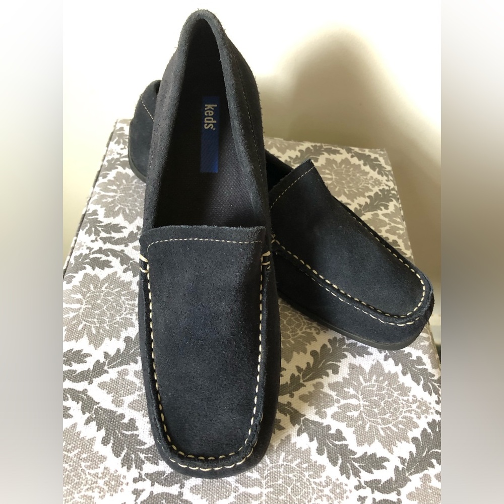 Keds Suede Loafers